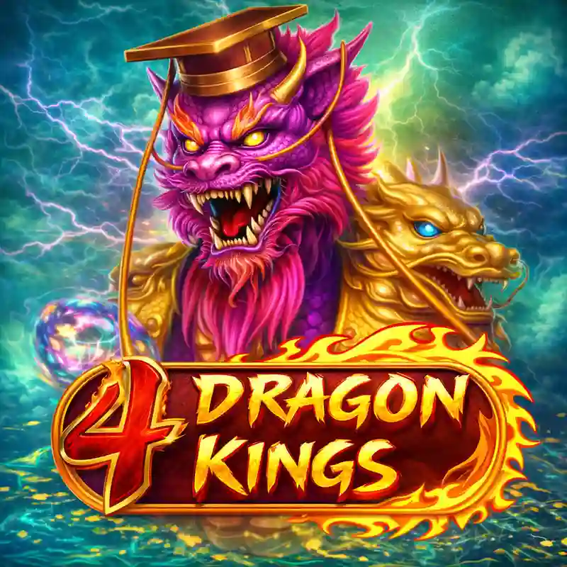 4 Dragon Kings Arcade Game