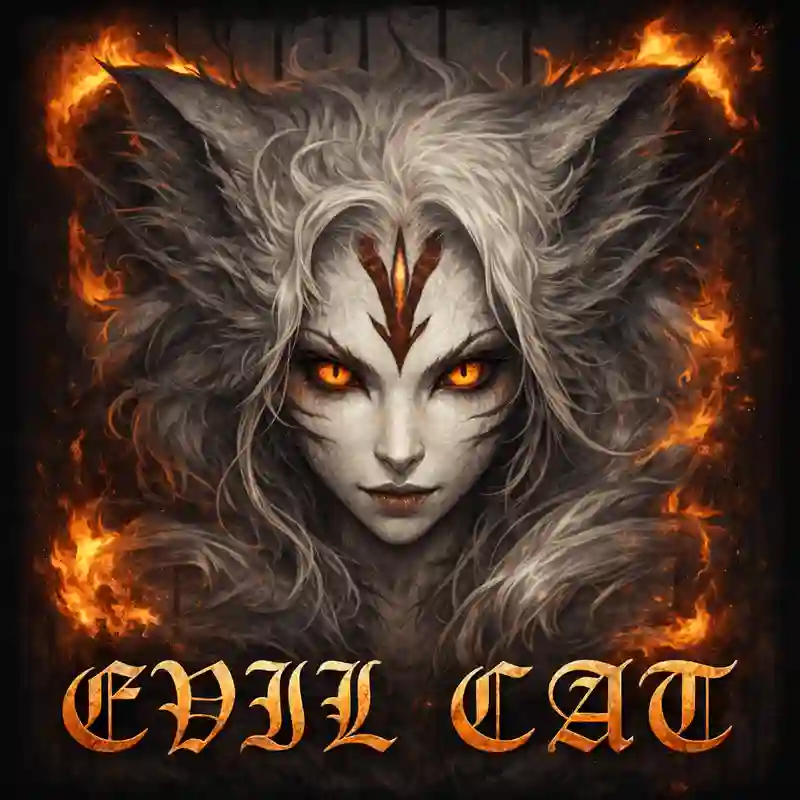 Evil Cat Online Slot - bet251 Casino