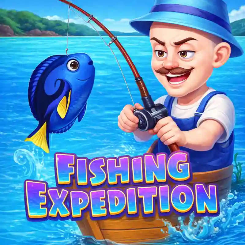 Fishing Expedition Game Logo