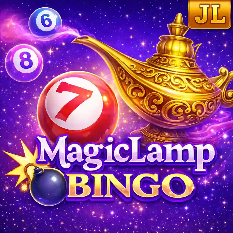 Magic Lamp Bingo Gameplay Banner