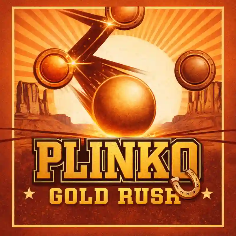 Plinko Gold Rush Casino Game